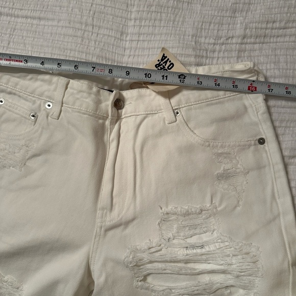 SER.O.YA Omar Drop Crotch Boyfriend Jeans - NWT - Size 27 - Picture 13 of 13